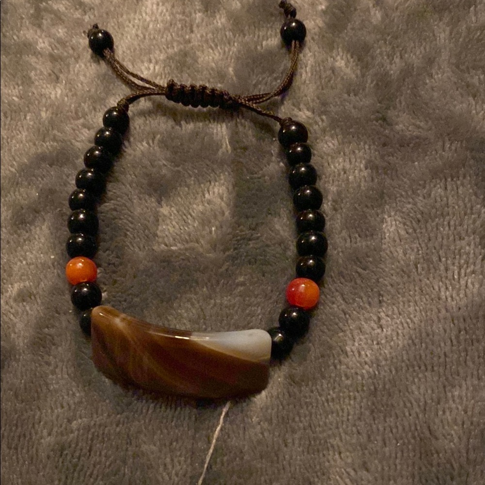 OS beaded bracelet